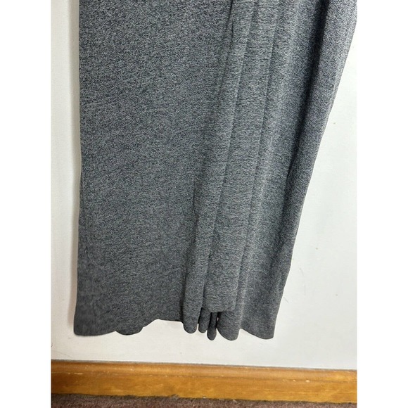 Ling-Shan Li Made In New York Gray Zip Front Long Sleeve Maxi Dress Size Large - Picture 4 of 7